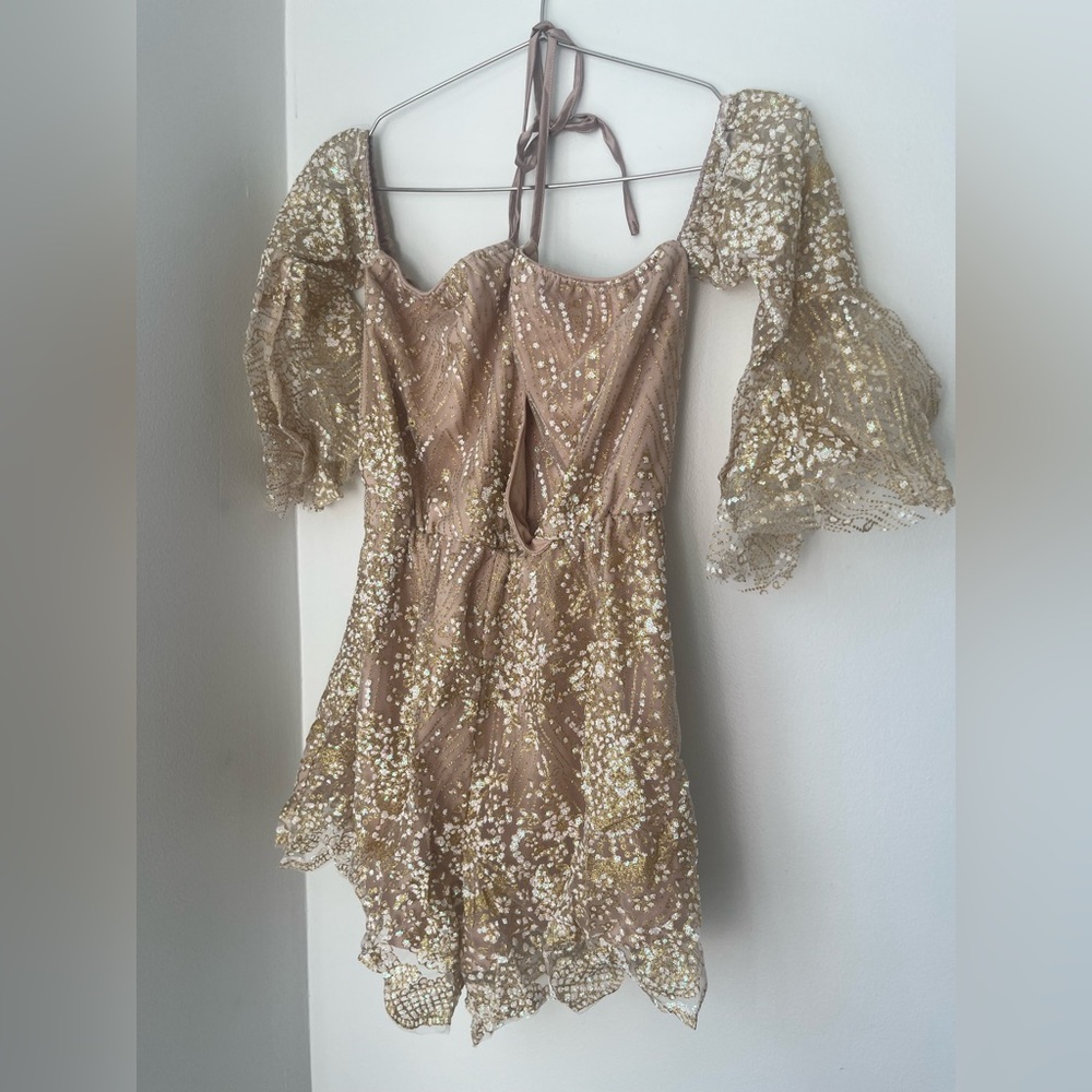 Sparkle Romper NWT